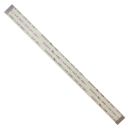 10 Pin 1mm Pitch 152mm Same Side Connection FFC Ribbon Flexible Flat Cable
