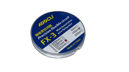 FX-3 Main Board Silver Flying Wire 0.007mm for PCB Repair