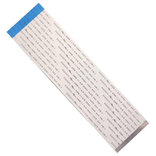 40 Pin 1mm Pitch 152mm Reverse Side Connection FFC Ribbon Flexible Flat Cable