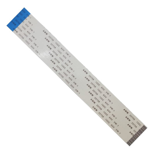 22 Pin 1mm Pitch 152mm Reverse Side Connection FFC Ribbon Flexible Flat Cable