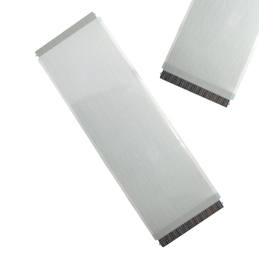 60 Pin 0.5mm Pitch 100mm Same Side Connection FFC Ribbon Flexible Flat Cable