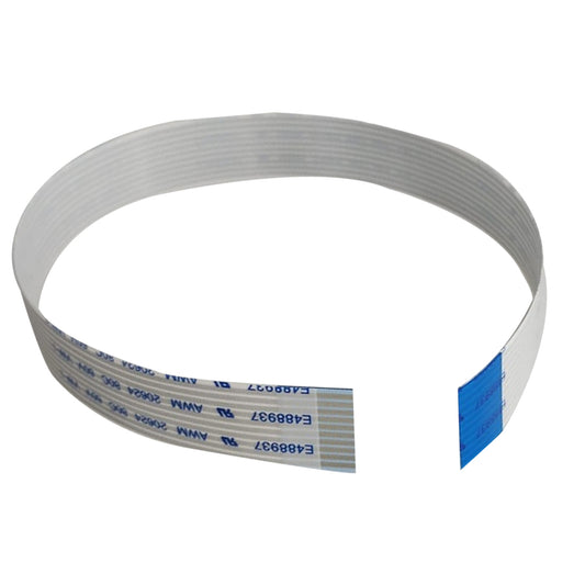 10 Pin 1mm Pitch 200mm Reverse Side Connection FFC Ribbon Flexible Flat Cable