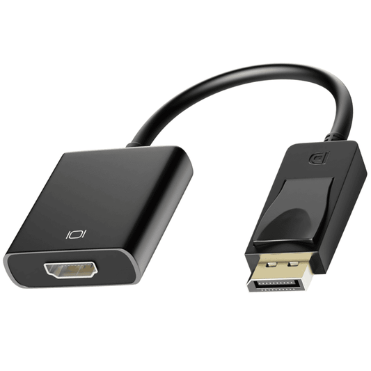 DisplayPort to HDMI Converter Male to Female For Computer Desktop Laptop