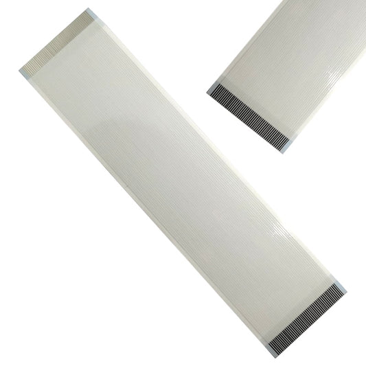 50 Pin 0.5mm Pitch 108mm Same Side Connection FFC Ribbon Flexible Flat Cable