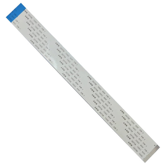22 Pin 1mm Pitch 200mm Reverse Side Connection FFC Ribbon Flexible Flat Cable