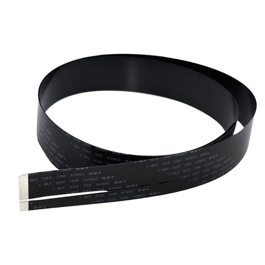 CCD Scanner Cable Black For HP Laserjet M1005 Printer - 20 Pin 1mm 800mm