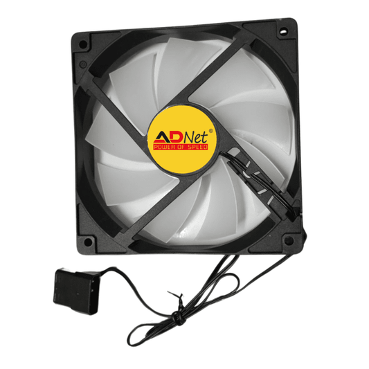 RGB CPU Cooler Fan 120mm 1500 RPM with PWM connector