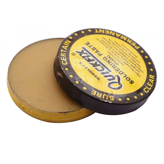 Quickfix Soldering Paste Brown Rosin Rich Flux (50gm)