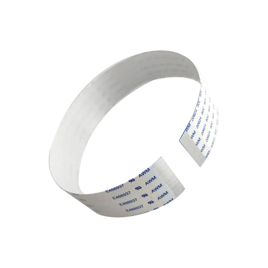 32 Pin 0.5mm Pitch 200mm Same Side Connection FFC Ribbon Flexible Flat Cable