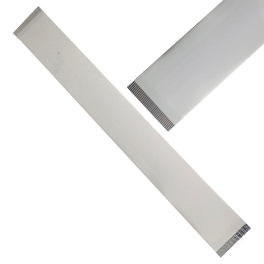 50 Pin 0.5mm Pitch 200mm Same Side Connection FFC Ribbon Flexible Flat Cable