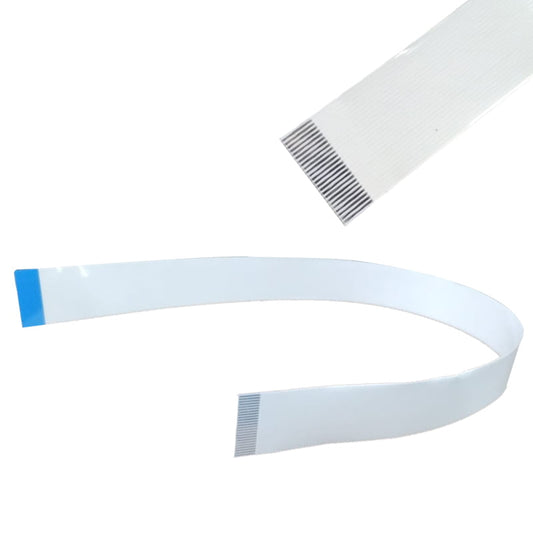 24 Pin 0.5mm Pitch 250mm Same Side Connection FFC Ribbon Flexible Flat Cable