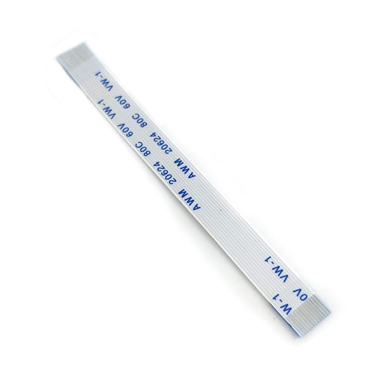 13 Pin 0.5mm Pitch 75mm Same Side Connection FFC Ribbon Flexible Flat Cable