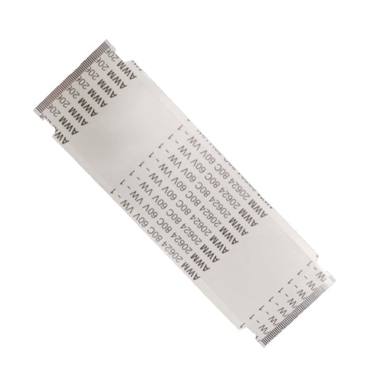 50 Pin 0.5mm Pitch 90mm Same Side Connection FFC Ribbon Flexible Flat Cable
