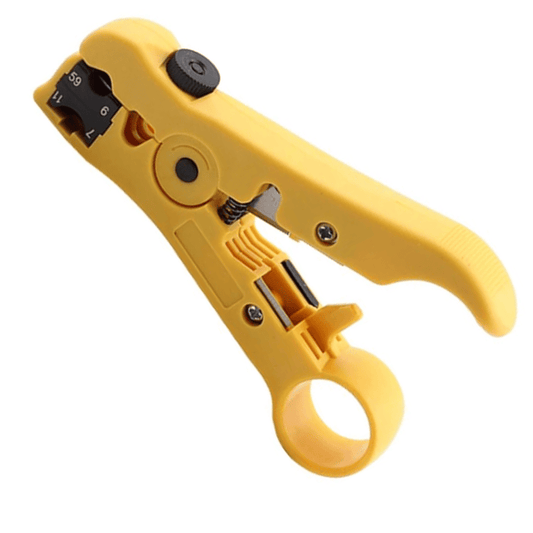 Hoki Cable Stripper Coaxial Jacket Strip With Cutter HT352 Adjustable
