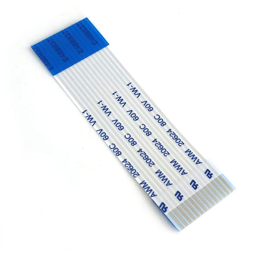 14 Pin 1mm Pitch 50mm Reverse Side Connection FFC Ribbon Flexible Flat Cable
