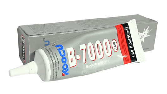 B-7000 Powerful Clear Liquid Glue 50ML