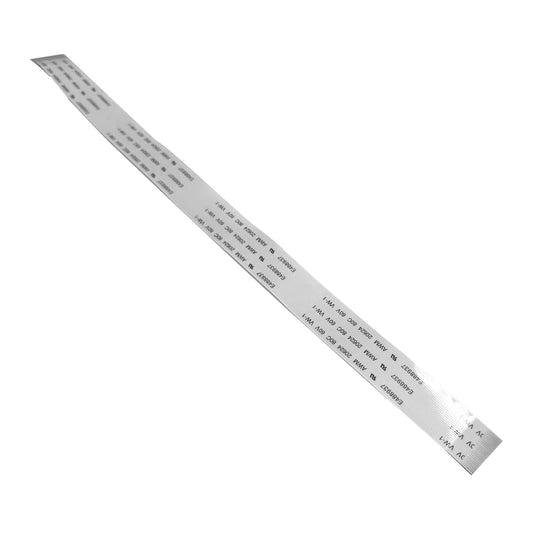 24 Pin 0.5mm Pitch 200mm Same Side Connection FFC Ribbon Flexible Flat Cable