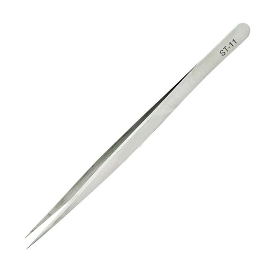 ST-11 High-Quality Fine Point Stainless Steel Tweezer