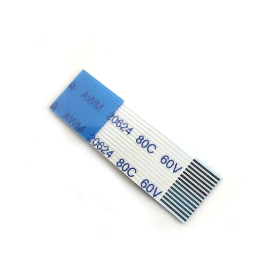 14 Pin 0.5mm Pitch 25mm Reverse Side Connection FFC Ribbon Flexible Flat Cable