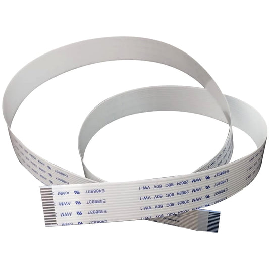 14 Pin 1mm Pitch 650mm Same Side Connection FFC Ribbon Flexible Flat Cable