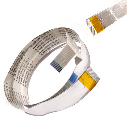 17 Pin 1mm Pitch 655mm CCD Scanner Cable For HP Laser MFP1200a 1200W Printer