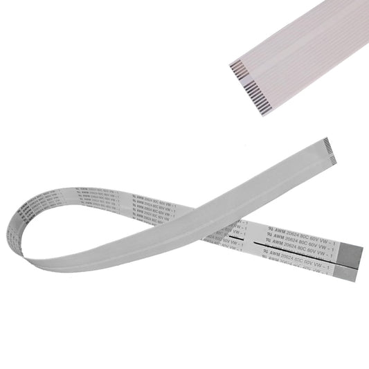 17 Pin 1mm Pitch 530mm CCD Scanner Cable For HP DeskJet GT515 530 Printer