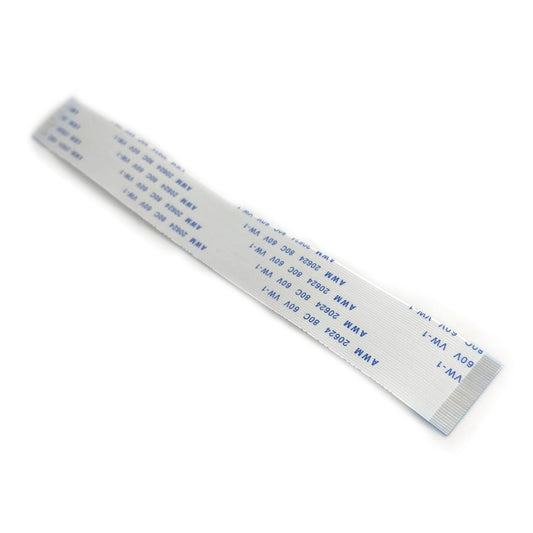 33 Pin 0.5mm Pitch 150mm Same Side Connection FFC Ribbon Flexible Flat Cable
