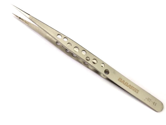 ST-21 Professional Fine Tip Stainless Steel Tweezer