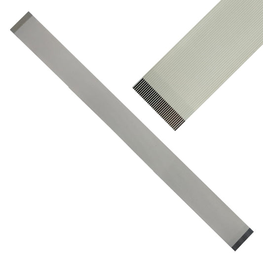 33 Pin 0.5mm Pitch 200mm Same Side Connection FFC Ribbon Flexible Flat Cable
