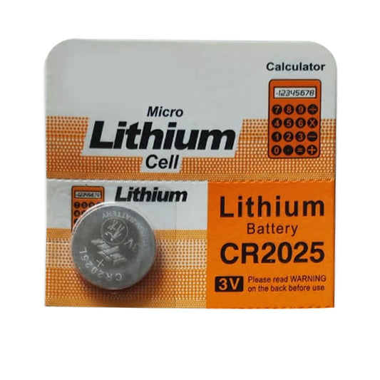 Micro Lithium Cell CR2025 3V Battery