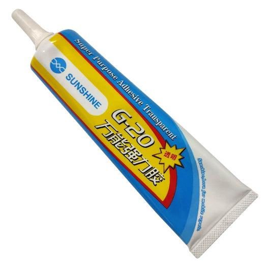 Sunshine G-20 Multipurpose Adhesive Transparent Glue For Smartphones Screen Repair 50ML