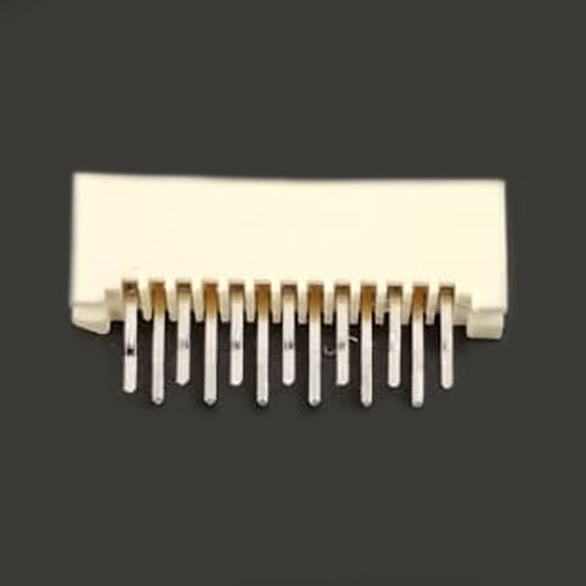 13 Pin 1mm Pitch FFC Cable Connector