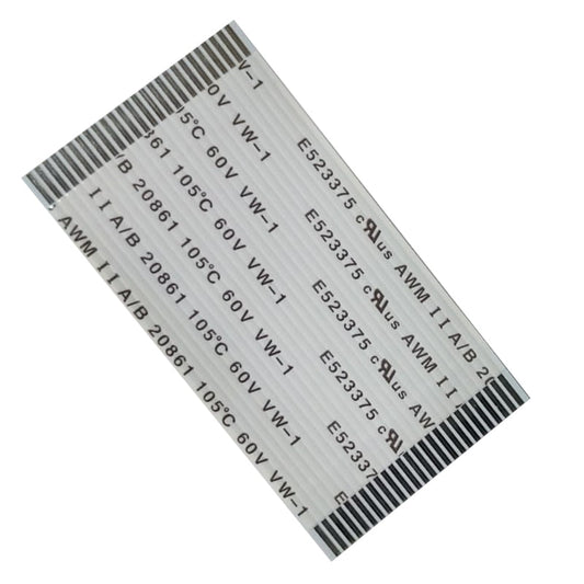 26 Pin 1mm Pitch 50mm Same Side Connection FFC Ribbon Flexible Flat Cable