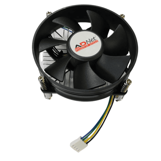 CPU Dual Core Cooling Fan LGA 775 with Aluminum Heatsink