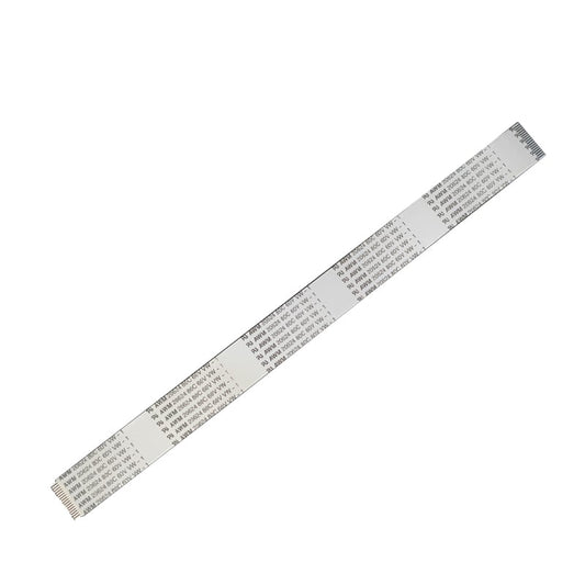 18 Pin 1mm 255mm Pitch Open End ECU Long Cable For HP Laserjet M1005 Printer