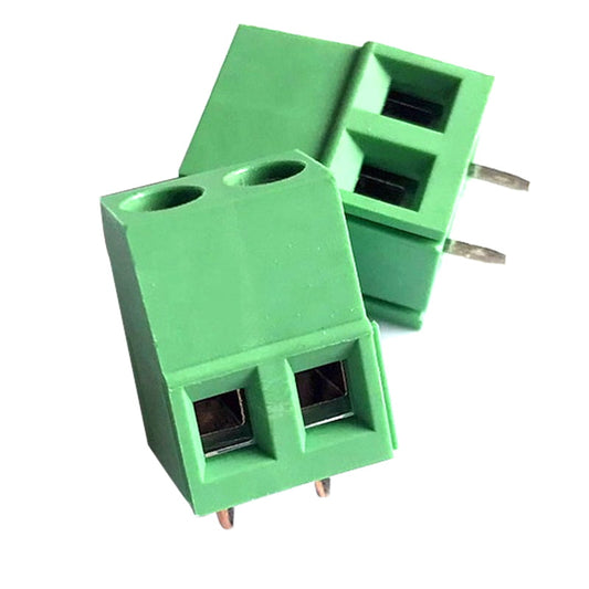 2 Pin PCB Screw Terminal Block 128/2 (5mm Pitch)