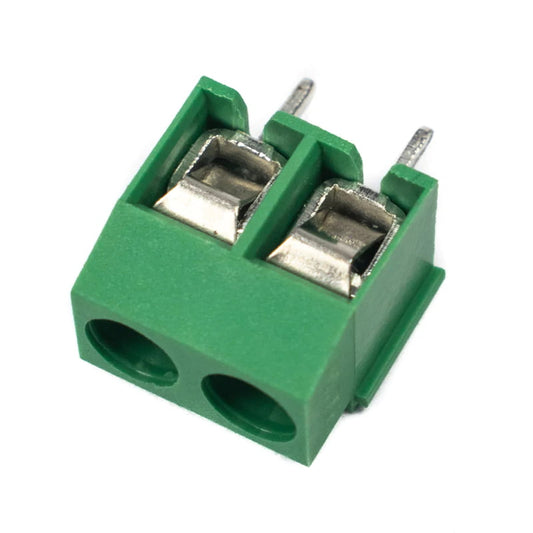 2 Pin PCB Screw Terminal Block 126/2 (5mm Pitch)