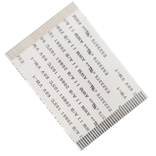 34 Pin 1mm Pitch 50mm Same Side Connection FFC Ribbon Flexible Flat Cable