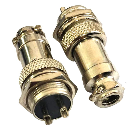 2 Pin Fuji-Type Power Connector for Power Cable