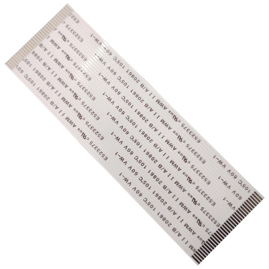 34 Pin 1mm Pitch 100mm Same Side Connection FFC Ribbon Flexible Flat Cable