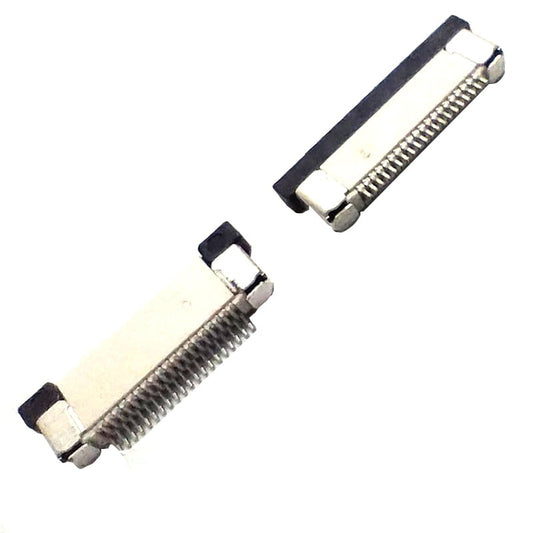 20-Pin 0.5mm Pitch FPC/FFC SMT Upper Contacts Drawer Connector