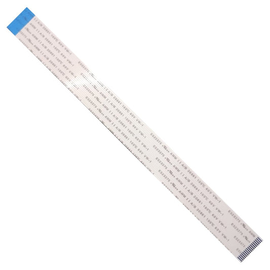 17 Pin 1mm Pitch 152mm Reverse Side Connection FFC Ribbon Flexible Flat Cable