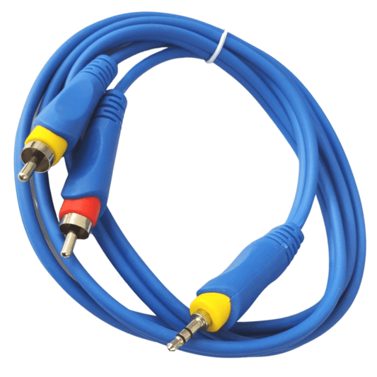 Stereo Male to 2 RCA Male Cable 1.5 Meter