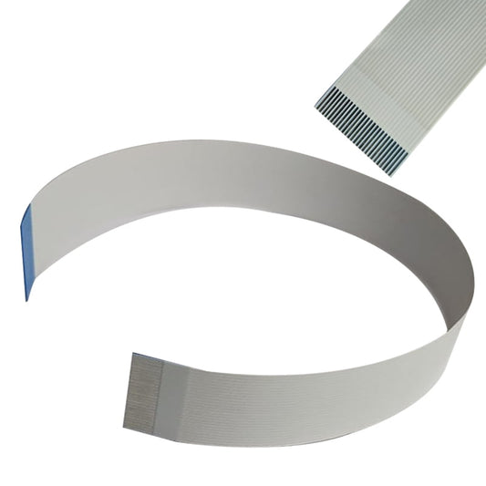26 Pin 0.5mm Pitch 200mm Same Side Connection FFC Ribbon Flexible Flat Cable