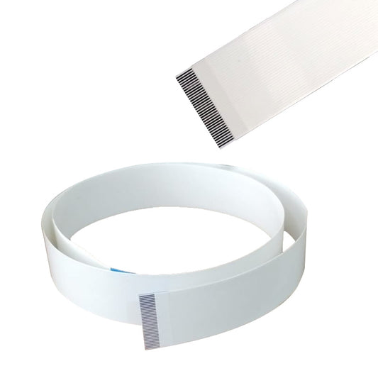 34 Pin 0.5mm Pitch 500mm Same Side Connection FFC Ribbon Flexible Flat Cable (Copper)