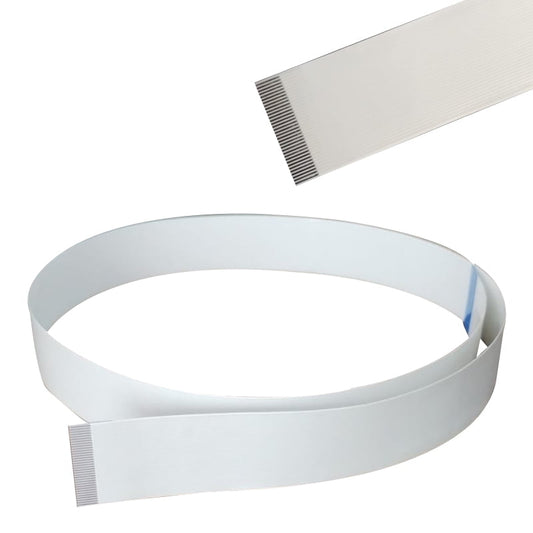 34 Pin 0.5mm Pitch 500mm Reverse Side Connection FFC Ribbon Flexible Flat Cable