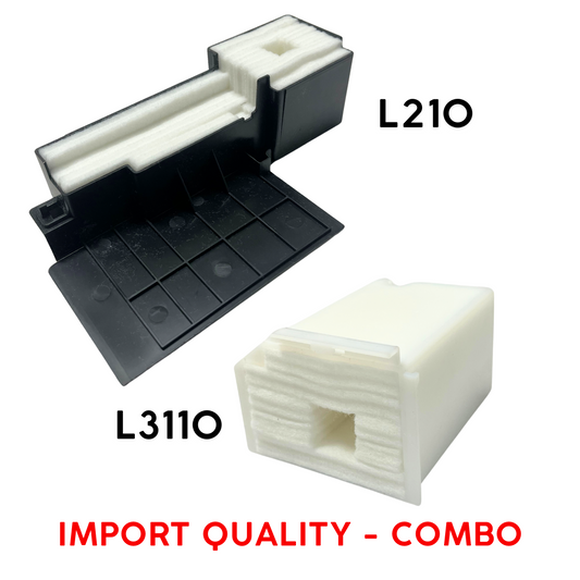 Complete Import Quality Ink Waste Pad for L210 and L3110 (1 pc each)