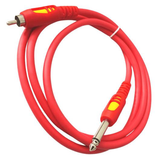 P38 Mono Male to RCA Male Cable 1.5 Meter