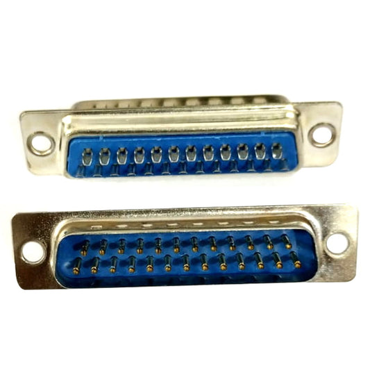25 Pin D-Sub Connector Solder Type Male