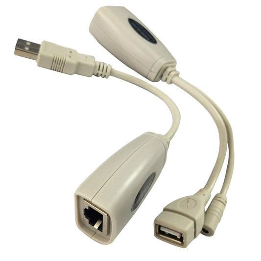 USB RJ45 Heavy Extension Adapter (150 Feet Range)